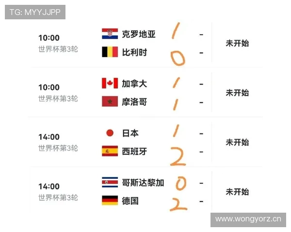 E组小组赛结果模拟分析
